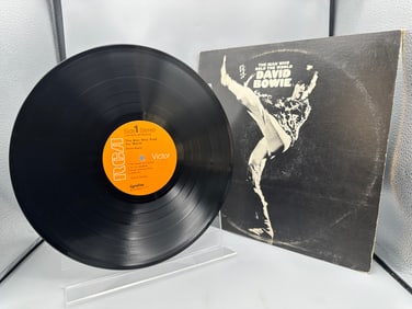 1972 David Bowie The Man Who Sold The World Reissue Vinyl Album - LSP-4816
