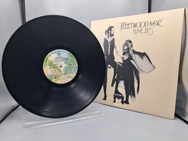 1977 Fleetwood Mac Rumours Vinyl Album - BSK 3010