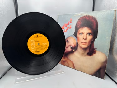 1973 David Bowie Pin Ups Vinyl Album - APL1-0291