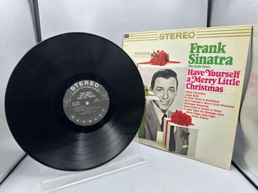 1966 Frank Sinatra Have Yourself A Merry Little Christmas Reissue Vinyl Album - HS 11200