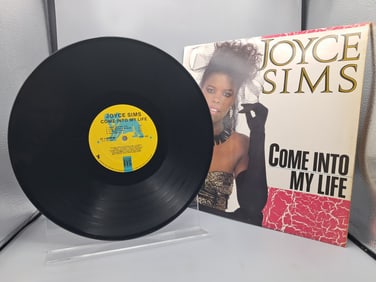 1987 Joyce Sims Come Into My Life Vinyl Album - TLX-10Y