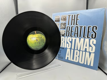 1970 The Beatles Christmas Album Unofficial Release Vinyl Album - SBC 100