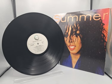1982 Donna Summer Self Titled Vinyl Album - GHS 2005