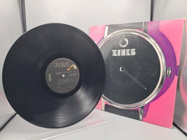 1980 The Kinks Second Time Around Vinyl Album - AFL1-3520