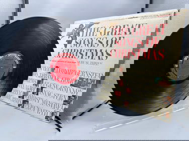 1963 The Great Songs of Christmas By Great Artists Of Our Time Album Three Vinyl Album - XTV 88656