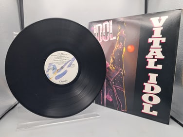 1987 Billy Idol Vital Idol Reissue Vinyl Album - OV 41620