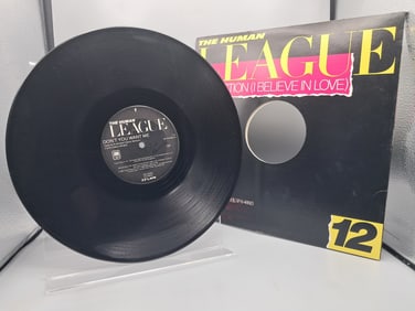 1982 The Human League Don't You Want Me (Special Extended Dance Mix) / Love Action (I Believe In