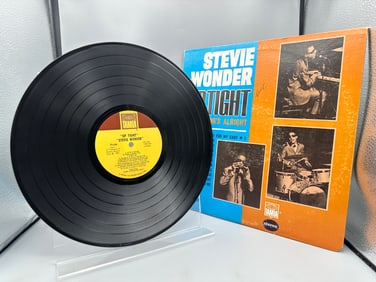 1968 Stevie Wonder Up Tight Repress Vinyl Album - TS-268