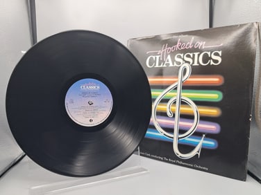 1981 Louis Clark Conducting The Royal Philharmonic Orchestra Hooked On Classic Portugal Release