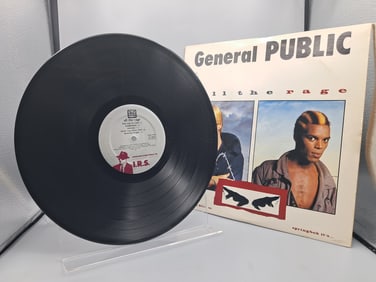 1984 General Public All The Rage Vinyl Album - SP-70046
