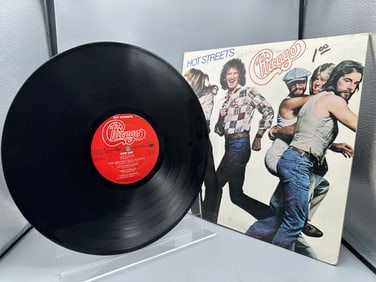 1978 Chicago Hot Streets Vinyl Album - FC 35512