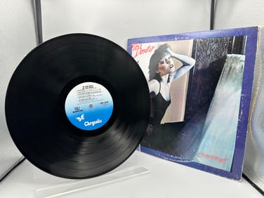 1979 Pat Benatar In The Heat of The Night Vinyl Album - CHE 1236