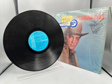 1969 Elvis Presley Sings Flaming Star Reissue Vinyl Album - CAS-2304