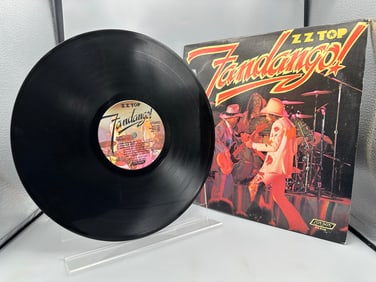 1975 ZZ Top Fandango Vinyl Album - PS 656