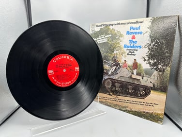 1969 Paul Revere And The Raiders Hard N Heavy (With Marshmallow) Vinyl Album - CS 9753