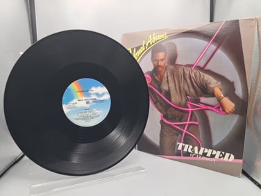 1985 Colonel Abrams Trapped Vinyl Album - MCA-23568