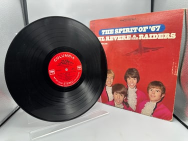1966 Paul Revere And The Raiders The Spirit of '67 Vinyl Album - CS 9395