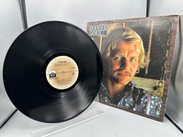 1976 David Soul Self Titled Vinyl Album - PS 2019