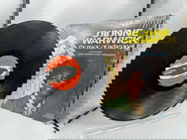 1968 Dionne Warwick The Magic of Believing Vinyl Album - SPS-567