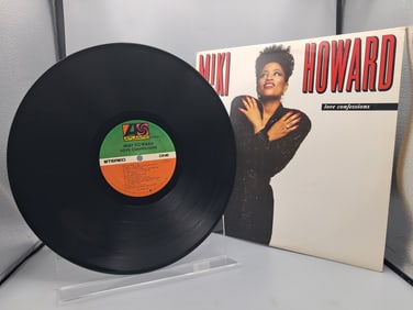 1987 Miki Howard Love Confessions Vinyl Album - 81810-1