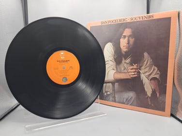 1974 Dan Fogelberg Souvenirs Vinyl Album - KE 33137
