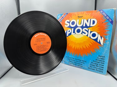 1975 Sound Explosion Compilation Vinyl Album - R-1976