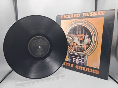 1973 Richard Ruskin Self Titled Vinyl Album - C-1039