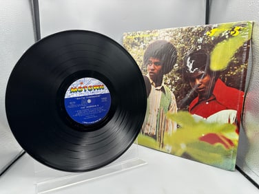 1971 The Jackson Five Maybe Tomorrow Vinyl Album - MS 735