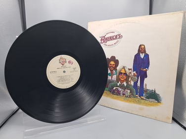 1975 America History: America's Greatest Hits Italy Release Vinyl Album - W 56169