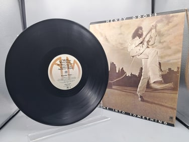 1975 Henry Gross Plug Me Into Something Vinyl Album - SP-4502