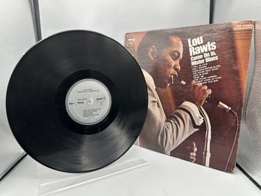 1969 Lou Rawls Come On In, Mister Blues Vinyl Album - SPC-3156