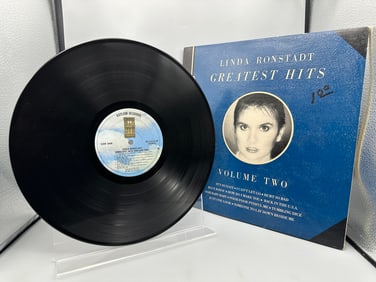 1980 Linda Ronstadt Greatest Hits Vol. II Vinyl Album - 5E-516