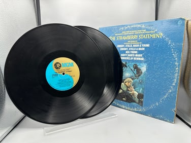 1970 The Strawberry Statement Vinyl Album - 2 SE 14 ST