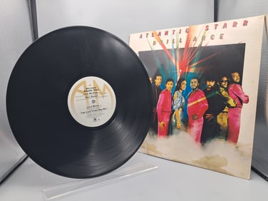 1982 Atlantic Starr Brilliance Vinyl Album - SP-4883