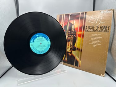 1966 Living Brass A Taste of Honey And Other Favorites Vinyl Album - CAL 949