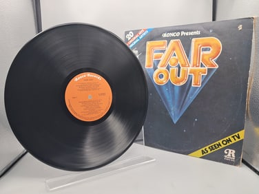 1975 Various Artist Compilaton Far Out Vinyl Album - R 1975915