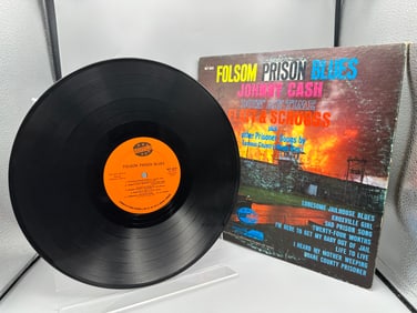 1969 Folsom Prison Blues Vinyl Album - NLP-2059