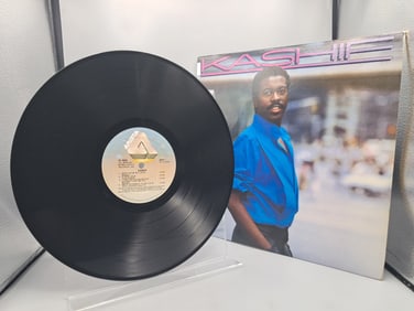 1983 Kashif Self Titled Vinyl Album - AL 9620
