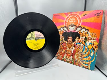 1968 The Jimi Hendrix Experience Axis: Bold As Love Vinyl Album - RS 6281