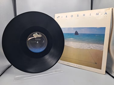 1985 Hiroshima Another Place Vinyl Album - BFE 39938