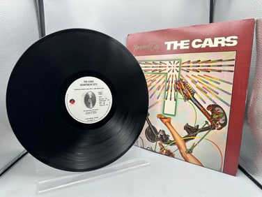 1984 The Cars Heartbeat City Vinyl Album - 60296-1
