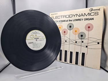 1963 Dick Hyman And His Orchestra Electrodynamics Vinyl Album - RS 856