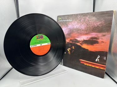 1978 Atlantic Records Genesis And Then There Were Three Vinyl Album - SD 19173