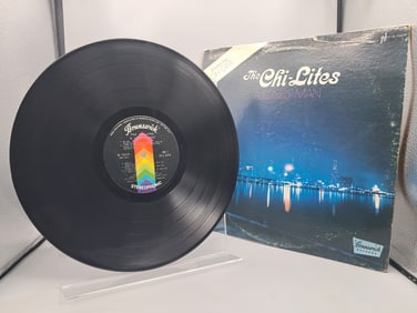1972 The Chi-Lites A Lonely Man Vinyl Album - BL 754179