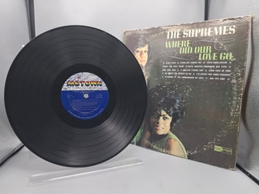 1964 The Supremes Where Did Our Love Go Vinyl Album - MT 621
