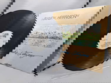 1988 Randy Bernsen Paradise Citizens Vinyl Album - ZEB-42132