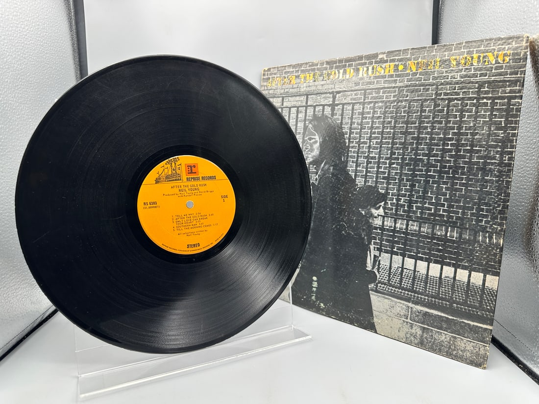 1970 Reprise Records Neil Young After the Gold Rush Vinyl Album - RS 6383 (1 of 8)