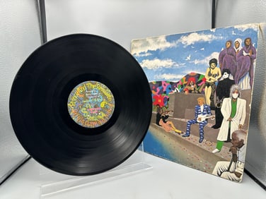 1985 Warner Bros. Records Prince and The Revolution Around The World In A Day Vinyl Album - 1-25286