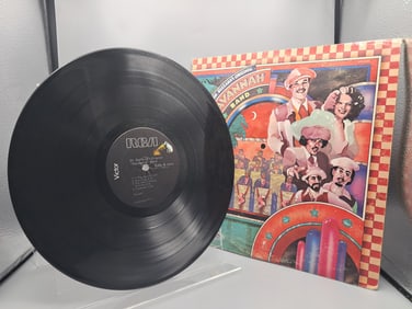 1976 Dr. Buzzard's Original Savannah Band Reissue Vinyl Album - APL1-1504