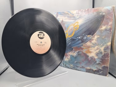 1983 The S.O.S. Band On The Rise Vinyl Album - FZ 38697